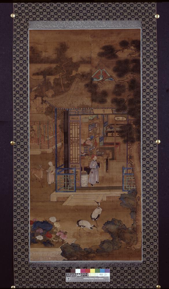 图片[1]-hanging scroll; painting BM-1922-0119-0.1-China Archive